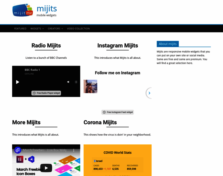 Mijits.com thumbnail