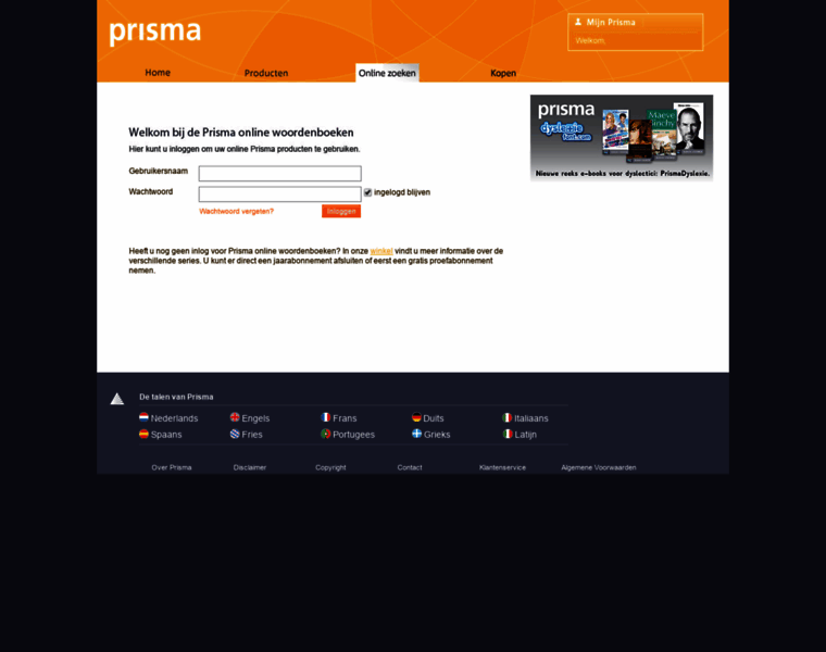 Mijn.prisma.nl thumbnail