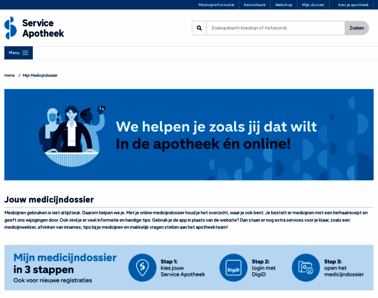 Mijn.serviceapotheek.nl thumbnail