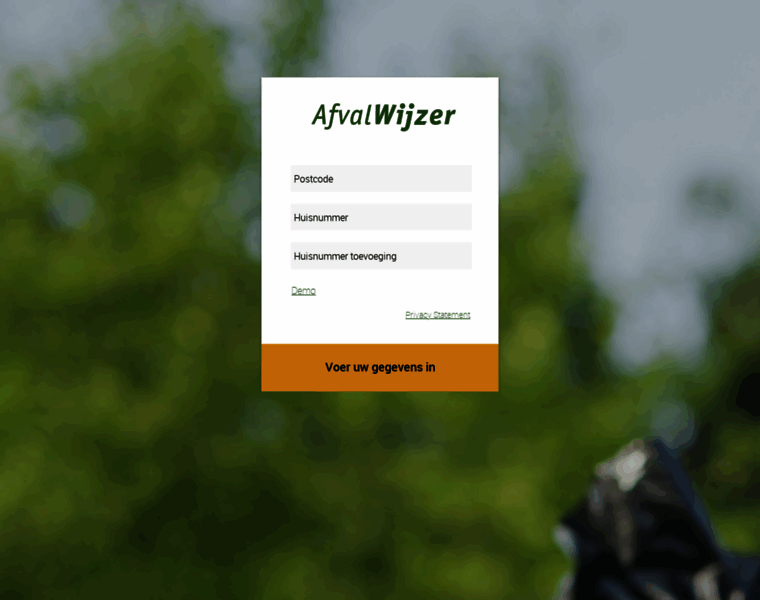Mijnafvalwijzer.nl thumbnail