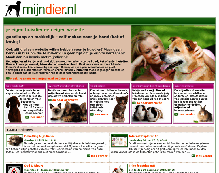 Mijndier.nl thumbnail