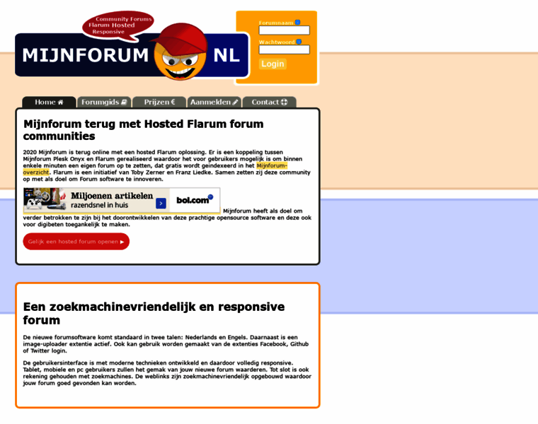 Mijnforum.nl thumbnail