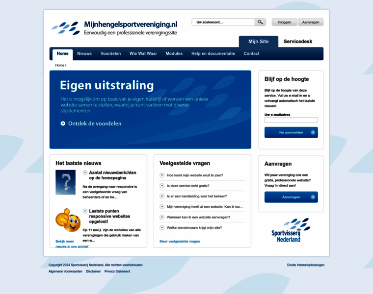 Mijnhengelsportvereniging.nl thumbnail