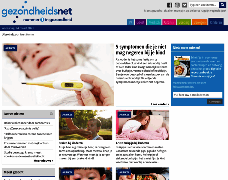 Mijnkinderarts.nl thumbnail