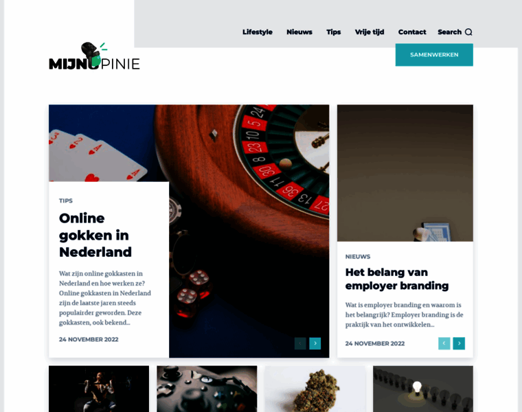 Mijnopinie.nl thumbnail