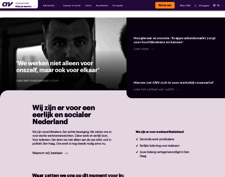Mijnvakbond.nl thumbnail