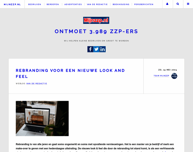 Mijnzzp.nl thumbnail