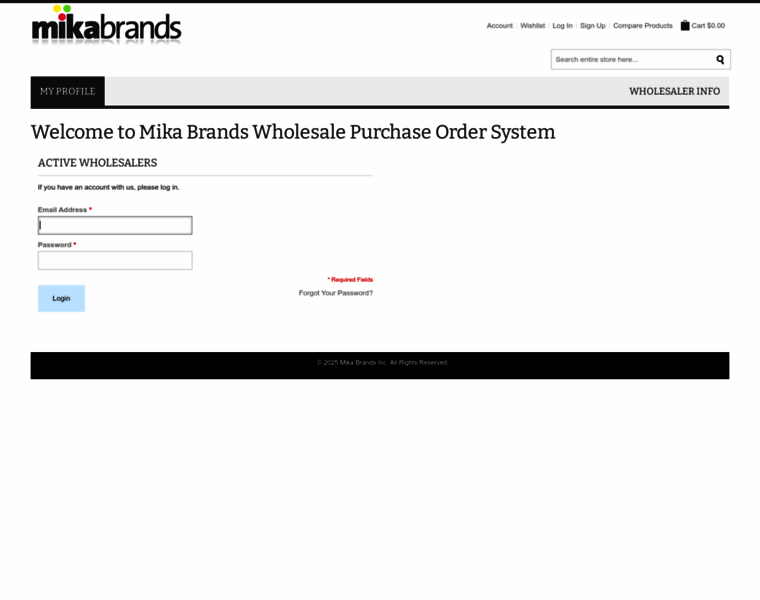 Mikabrands.com thumbnail Mikabrands.com thumbnail