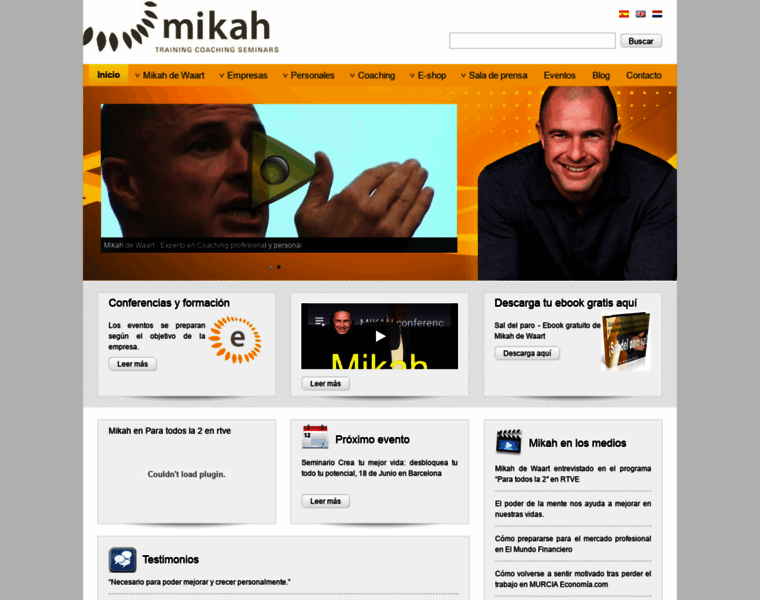 Mikahdewaart.com thumbnail