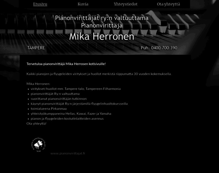Mikaherronen.fi thumbnail