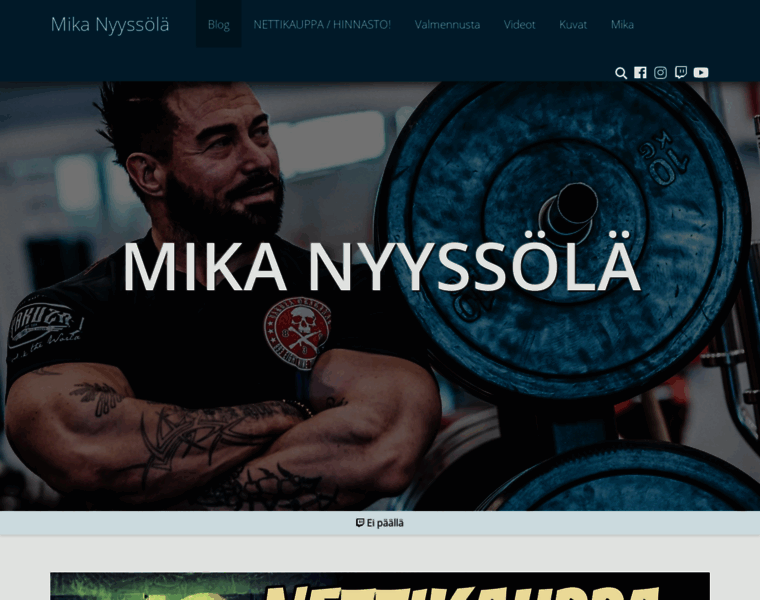Mikanyyssola.fi thumbnail
