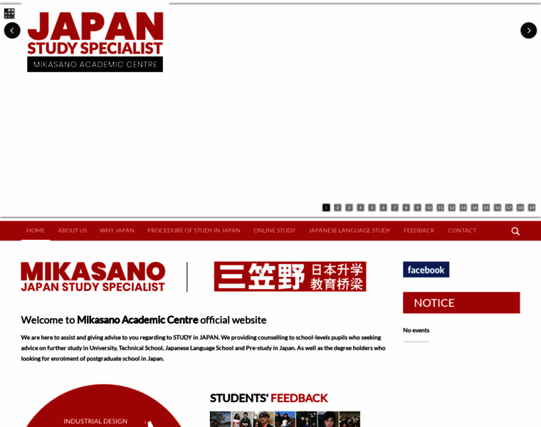 Mikasano.com thumbnail