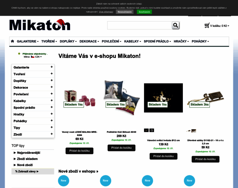 Mikaton.cz thumbnail