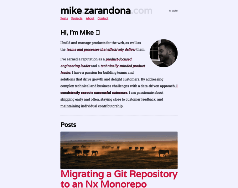 Mike.zarandona.com thumbnail Mike.zarandona.com thumbnail