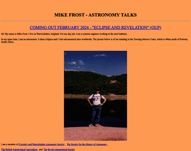 Mikefrost.info thumbnail Mikefrost.info thumbnail