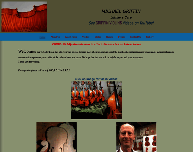 Mikegriffin-luthier.com thumbnail