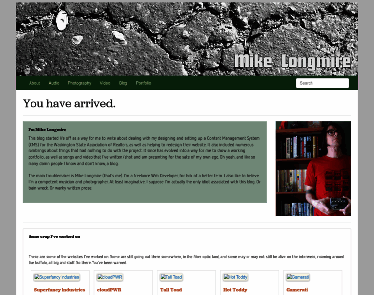 Mikelongmire.com thumbnail