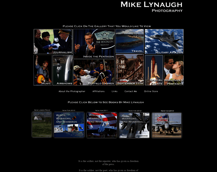 Mikelynaugh.com thumbnail