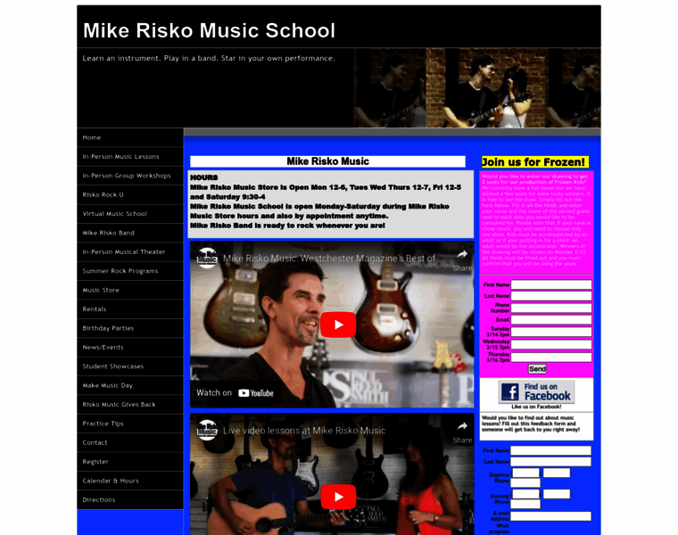 Mikeriskomusicschool.com thumbnail