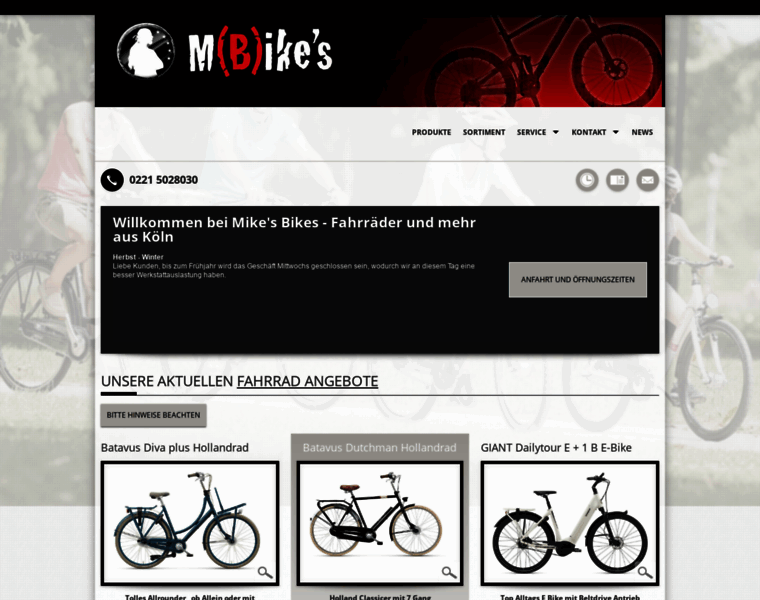 Mikes-bikes-koeln.de thumbnail