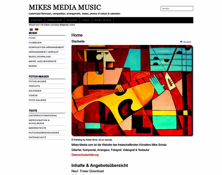 Mikes-media.com thumbnail