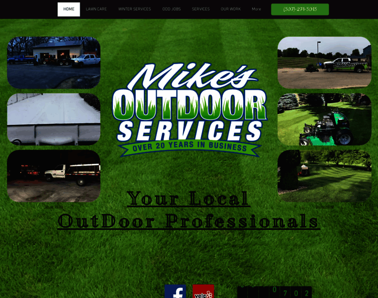Mikes-outdoor-services.com thumbnail