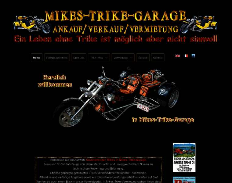 Mikes-trike-garage.de thumbnail