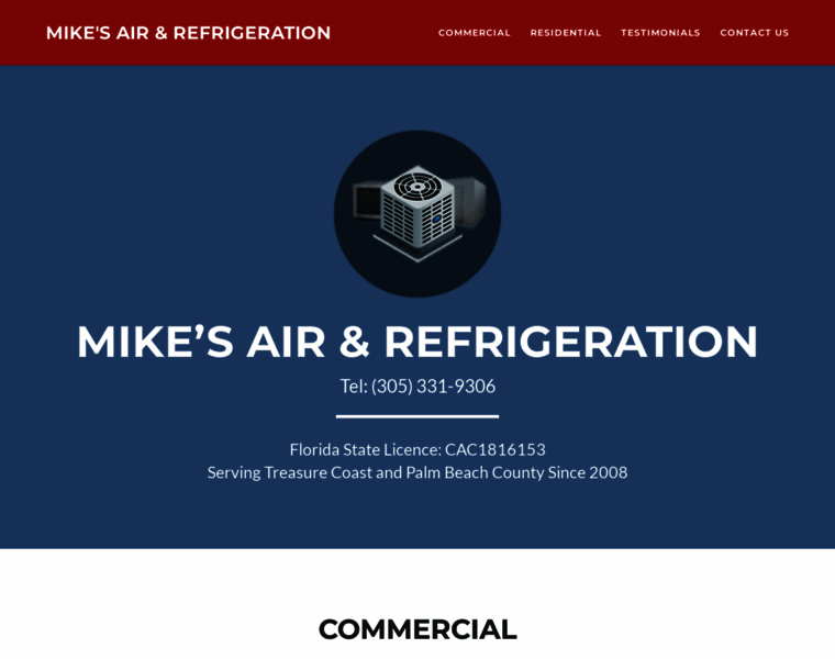 Mikesairandrefrigeration.net thumbnail Mikesairandrefrigeration.net thumbnail