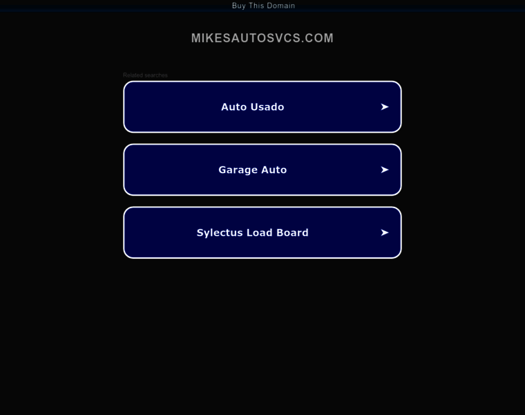 Mikesautosvcs.com thumbnail