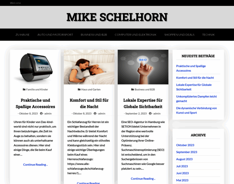 Mikeschelhorn.de thumbnail