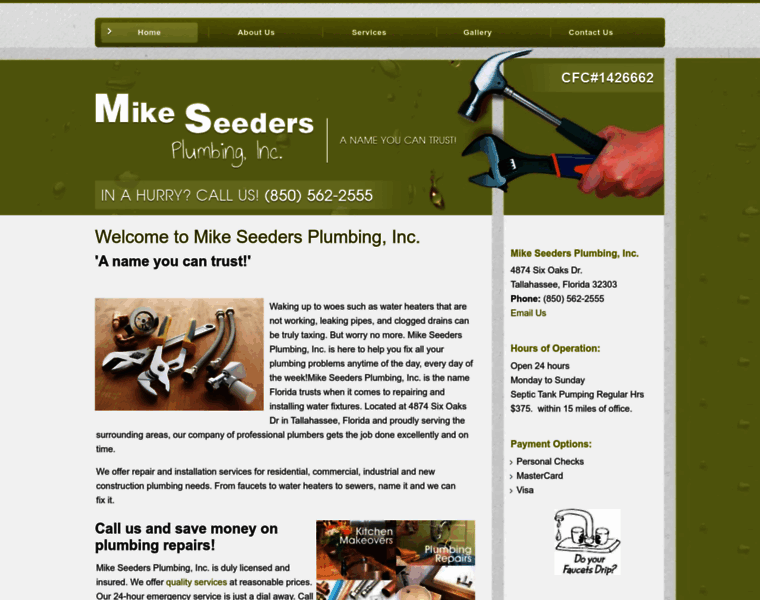 Mikeseedersplumbing.com thumbnail
