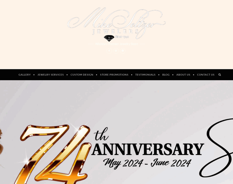 Mikeseltzerjewelers.com thumbnail