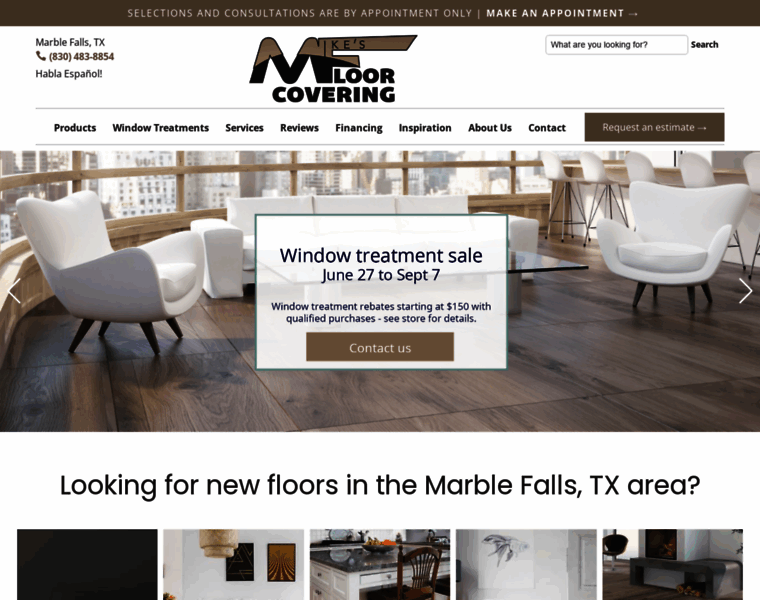 Mikesfloorcovering.com thumbnail
