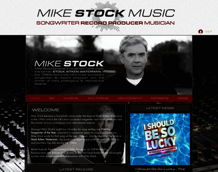 Mikestockmusic.com thumbnail