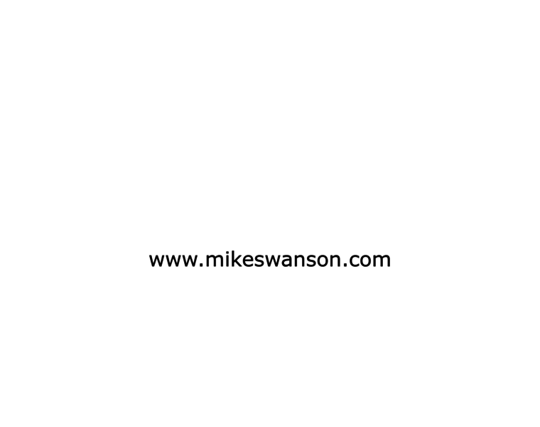 Mikeswanson.com thumbnail