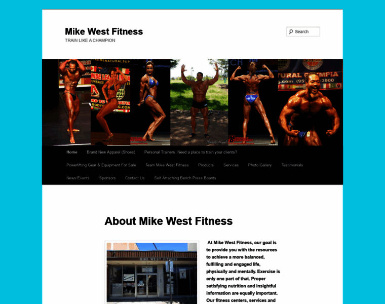 Mikewestfitness.com thumbnail