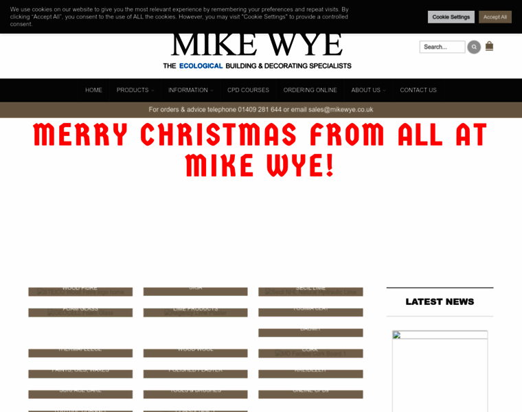 Mikewye.co.uk thumbnail