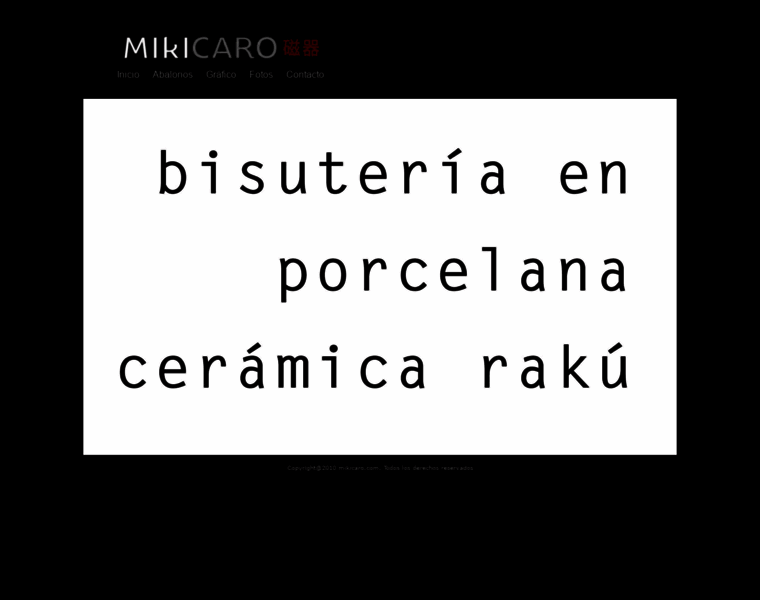 Mikicaro.com thumbnail