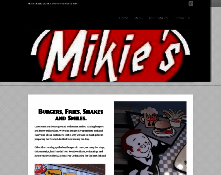 Mikies-restaurant.com thumbnail