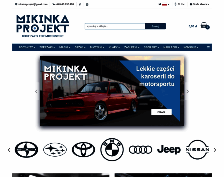 Mikinka-projekt.com thumbnail