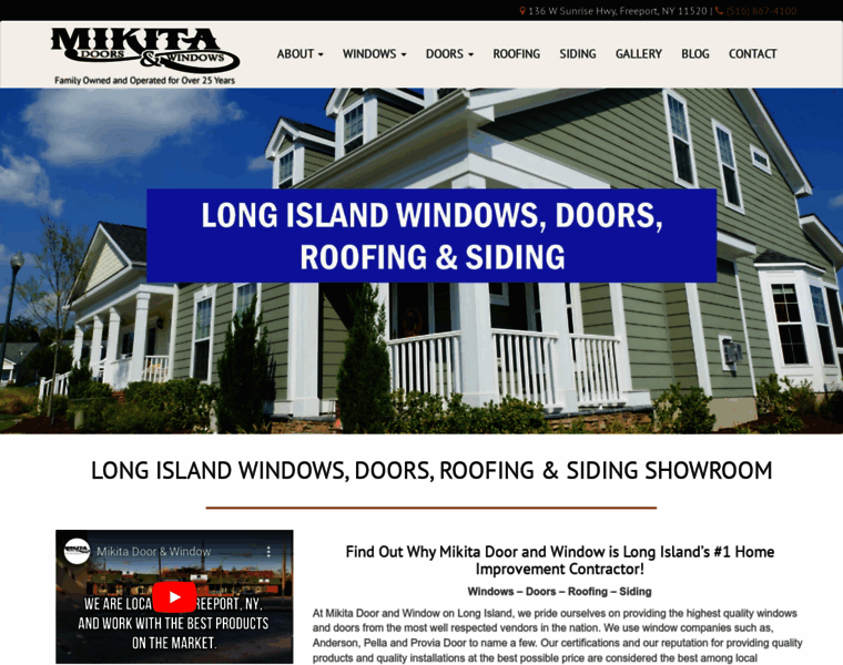 Mikitadoorandwindow.com thumbnail