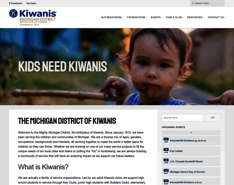 Mikiwanis.org thumbnail
