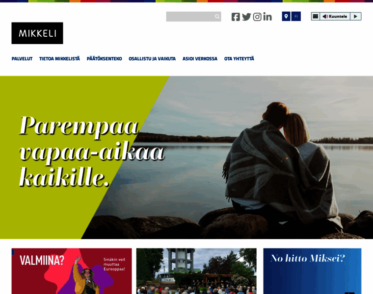 Mikkeli.fi thumbnail