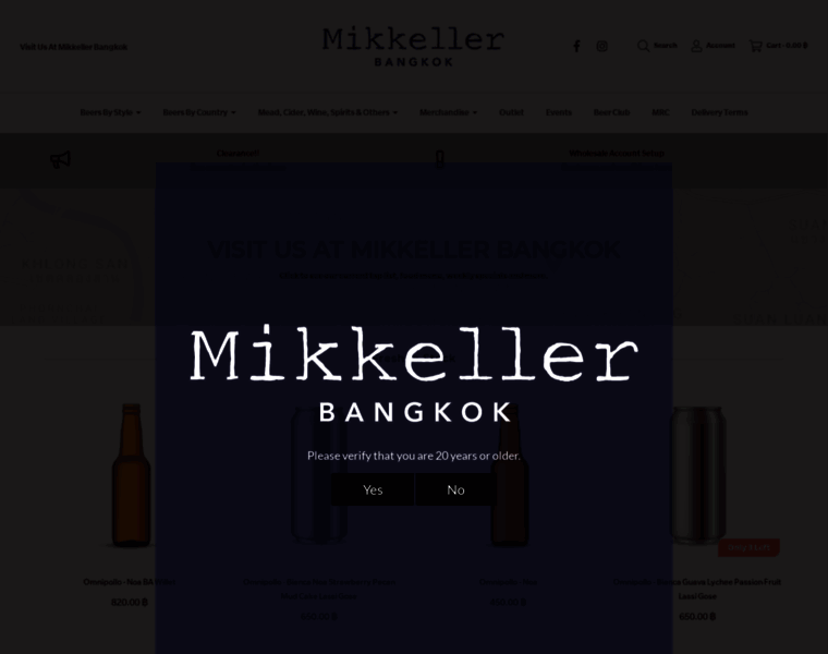 Mikkellerbangkok.com thumbnail
