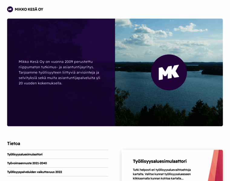 Mikkokesa.fi thumbnail