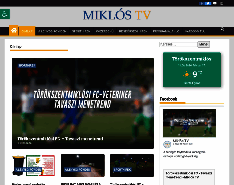 Miklostv.com thumbnail