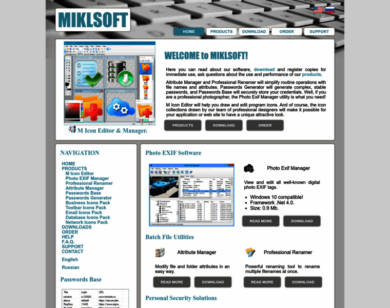 Miklsoft.com thumbnail