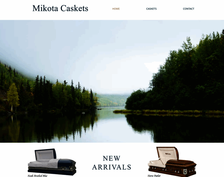 Mikotacaskets.com thumbnail