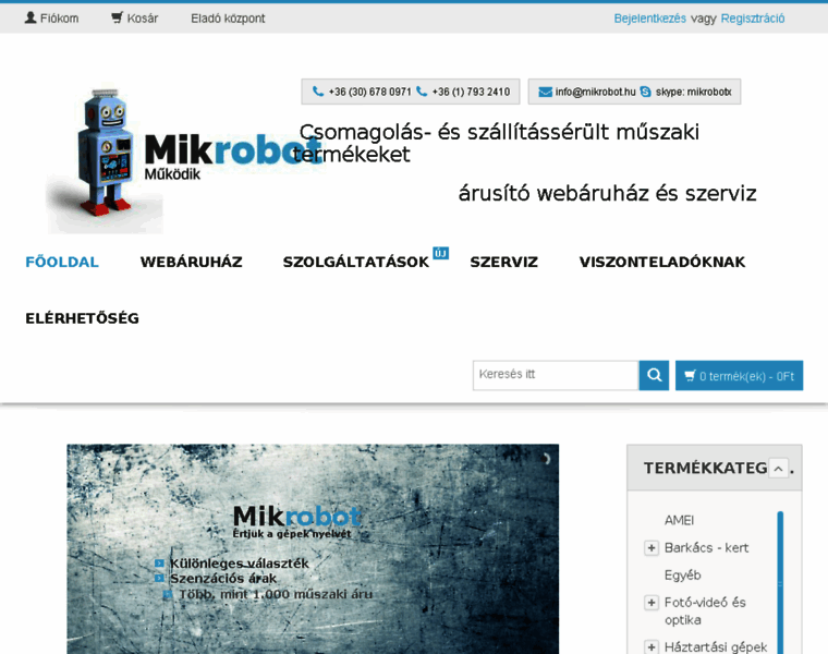 Mikrobot.hu thumbnail