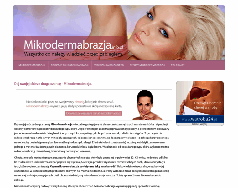 Mikrodermabrazja.info.pl thumbnail
